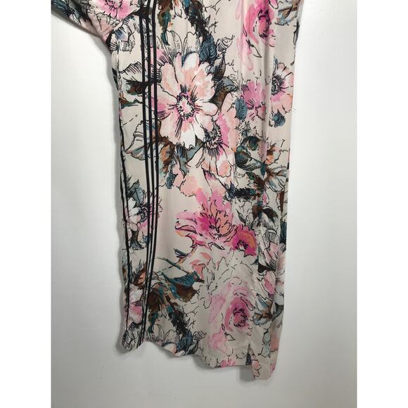 Plenty by Tracy Reese Gwyneth Jumpsuit Romper Rose Floral Anthropologie Summer - Picture 7 of 11